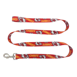 NFL Kansas City Chiefs Dog Leash