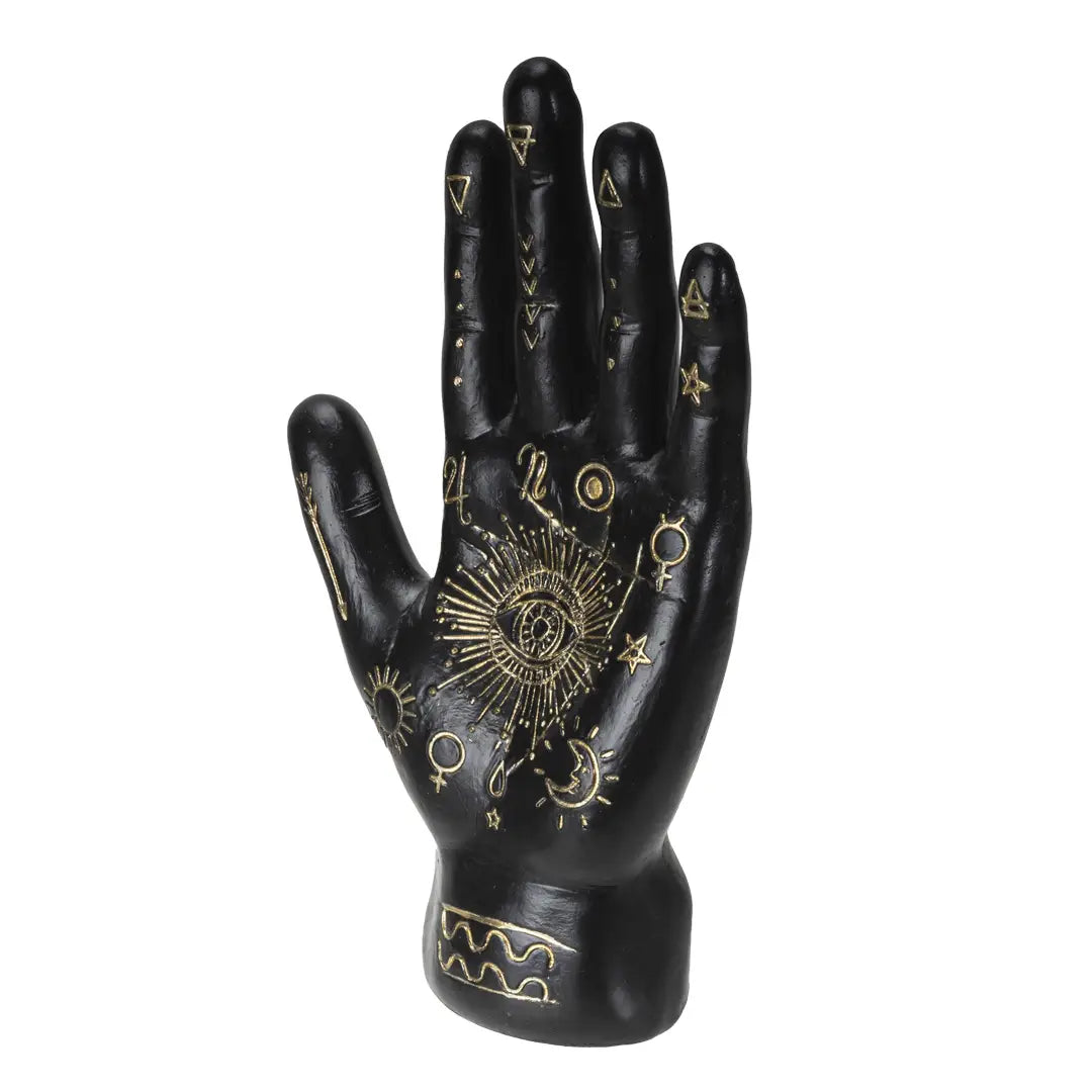 Fortune Teller Palm Figurine