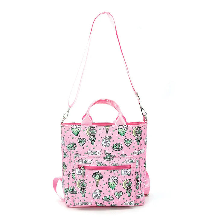 Magical High "High Spirit" Convertible Backpack in Pink