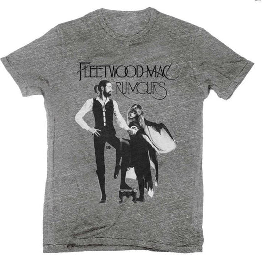 Fleetwood Mac Rumors Graphite Heather T-Shirt