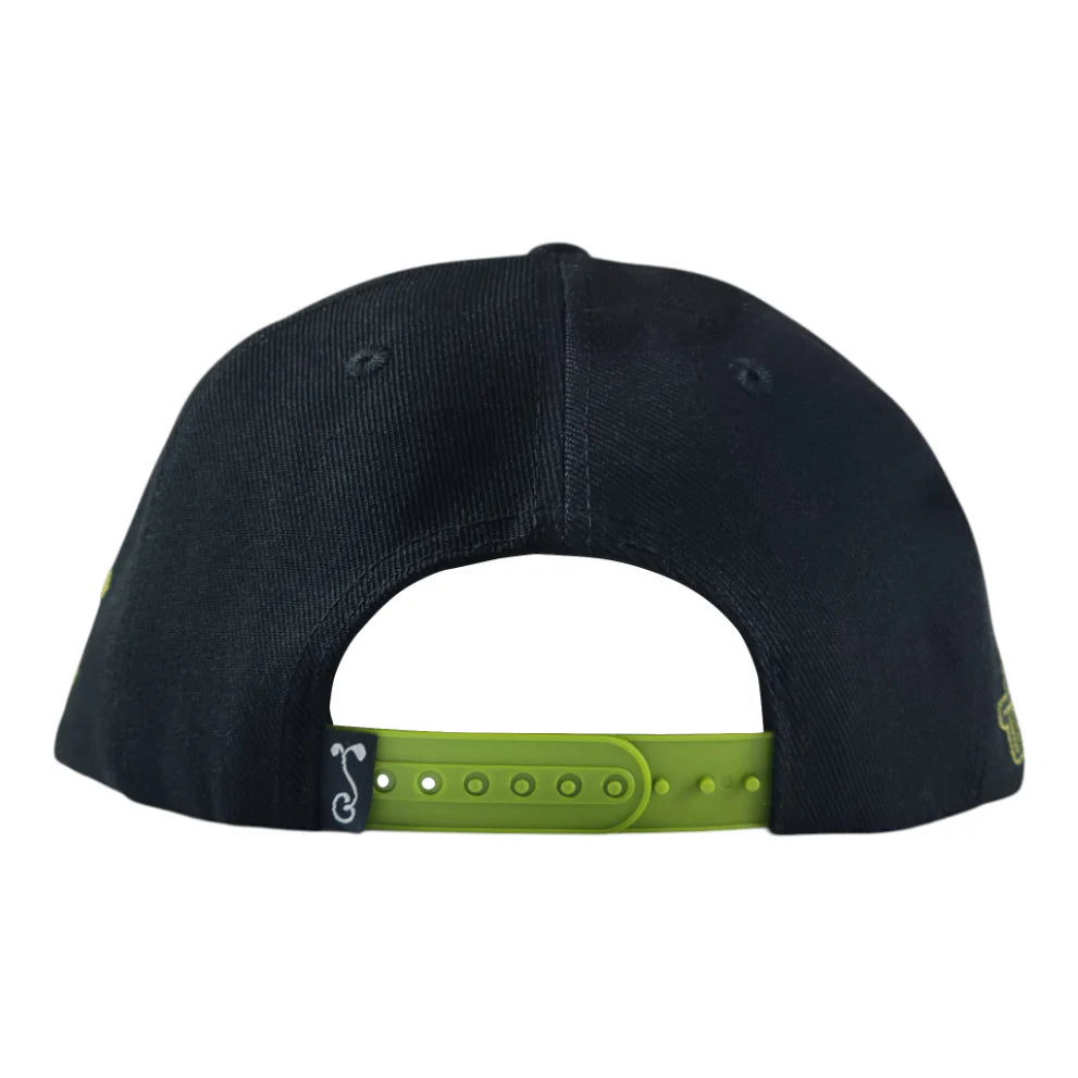 Grassroots California Super Troopers 3 Squad Green Snapback Hat