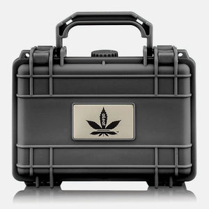 aLeaf 7" Medium Hard Case - Black