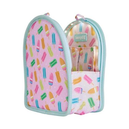 Loungefly Popsicle Light-Up Mini Backpack Insert Organizer