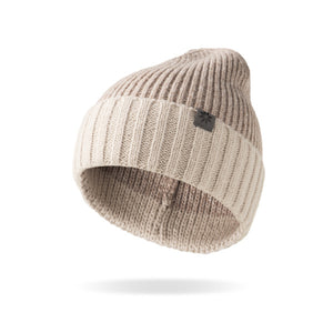 Britt's Knits Men's Birchwood Beanie in Oatmeal SALE