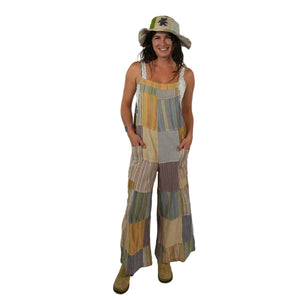 Hey Jude Jumpsuit in Tan