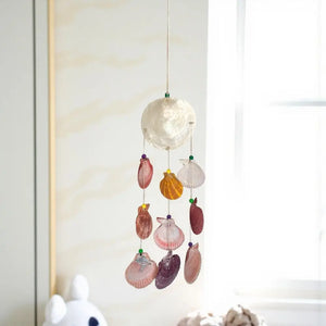 Scallop & Capiz Shell Windchime