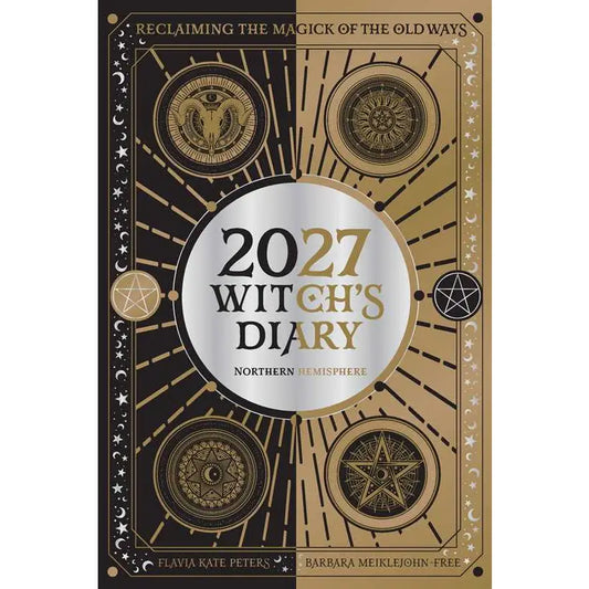 2027 Witch's Diary & Planner - Northern Hemisphere