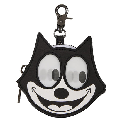 Loungefly Felix the Cat Crossbody Bag with Lenticular Coin Bag