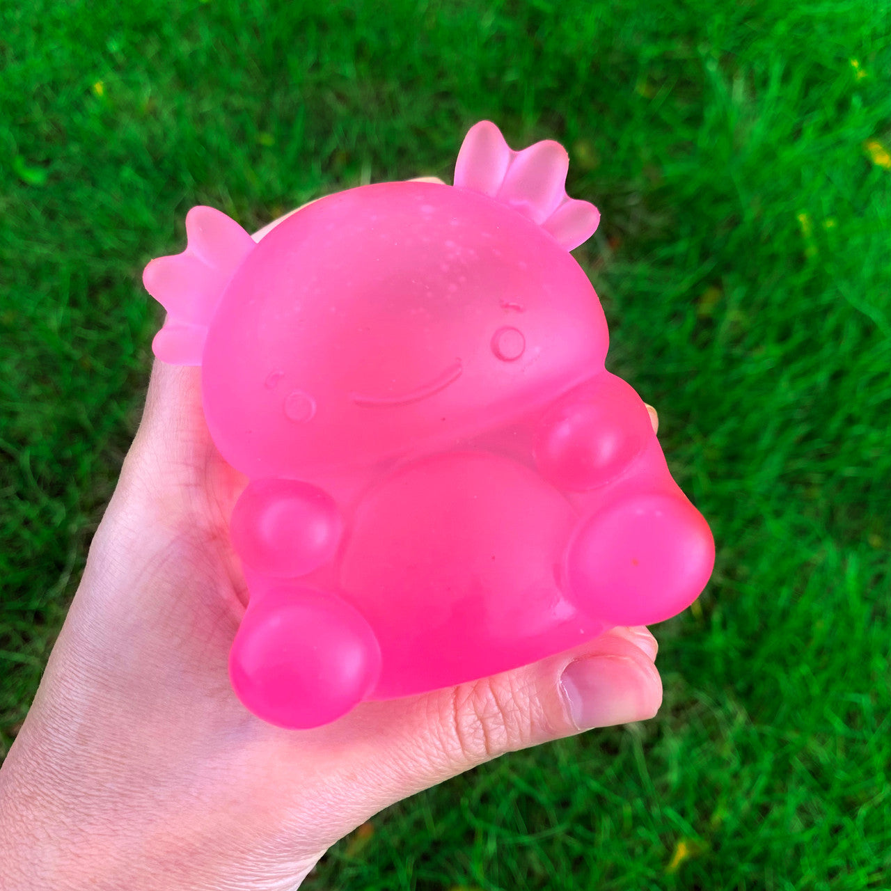 Super Duper Sugar Squisher - Axolotl in Assorted Colors