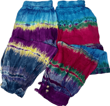 Tie Dyed Cuff Pant