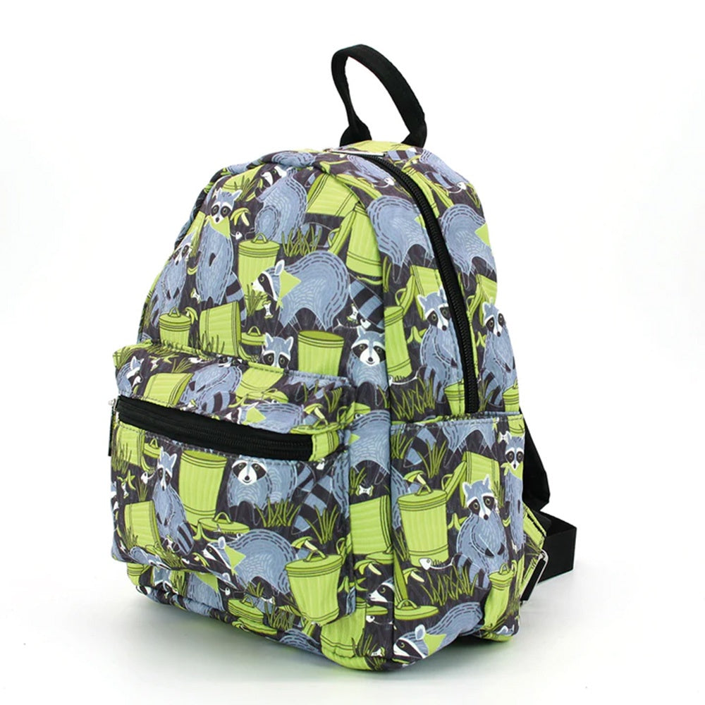 Raccoon Trash Mini Backpack