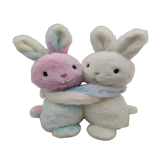 McHugs Luna Hugging Bunnies Stuffed Animal