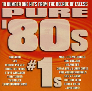Pure 80s #1s - Pure 80's #1s [CD]