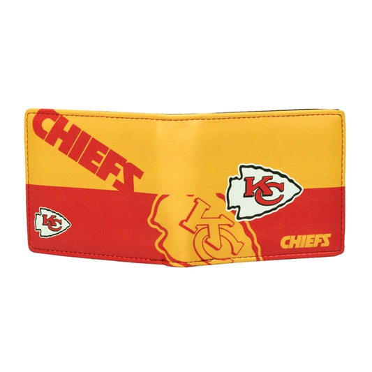 NFL Kansas City Chiefs Bi-Fold Wallet