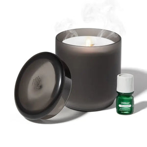 Lifelines™ ClickWick® Flameless Candle Diffuser in Charcoal