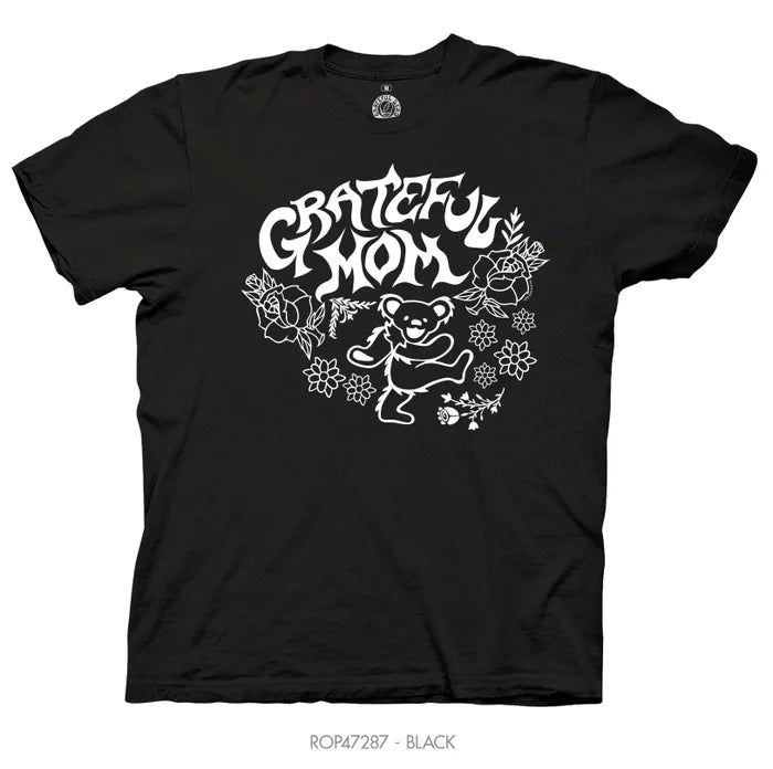 Grateful Dead Grateful Mom Classic Design T-Shirt