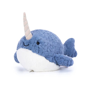 McHugs Henry the Narwhal Stuffed Animal
