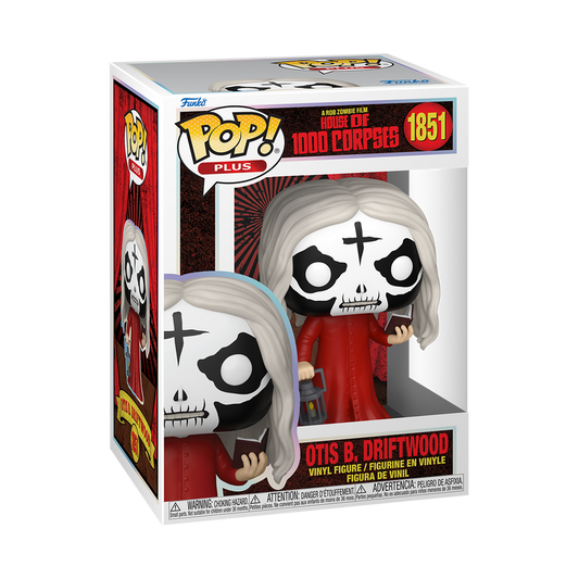 House of 1000 Corpses Otis B. Driftwood Funko Pop! Plus Vinyl Figure #1851