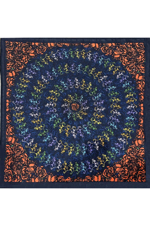 Grateful Dead Rainbow Dancers Bandana