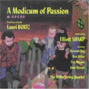 Pre-Order: Lauri Bortz - Modicum of Passion [CD]