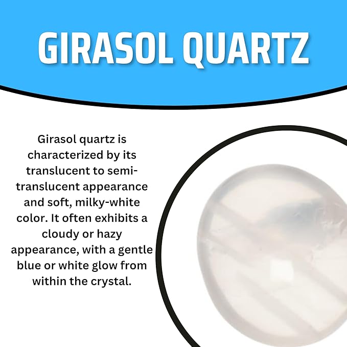 TruEnergy Quartz Palm Stone - 2"-3