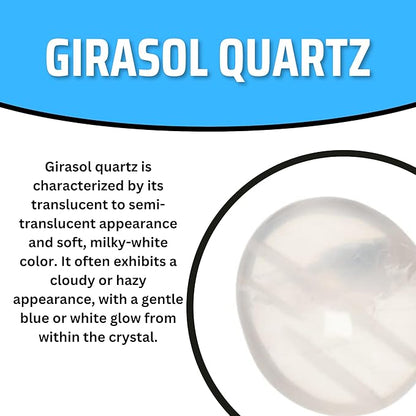 TruEnergy Quartz Palm Stone - 2"-3