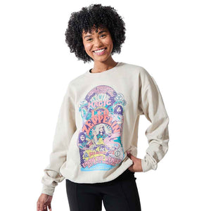 Led Zeppelin Electric Magic Tour Distressed Juniors Sweatshirt SALE