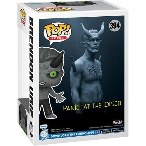 Panic! At The Disco Brendon Urie (Demon) Funko Pop! Vinyl Figure #394