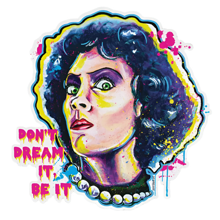 Rocky Horror Picture Show Dr. Frank N. Furter Sticker