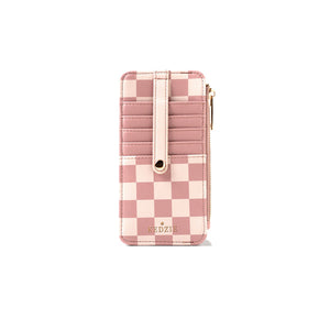 Kedzie Essentials Only Zippered Wallet - Check Please