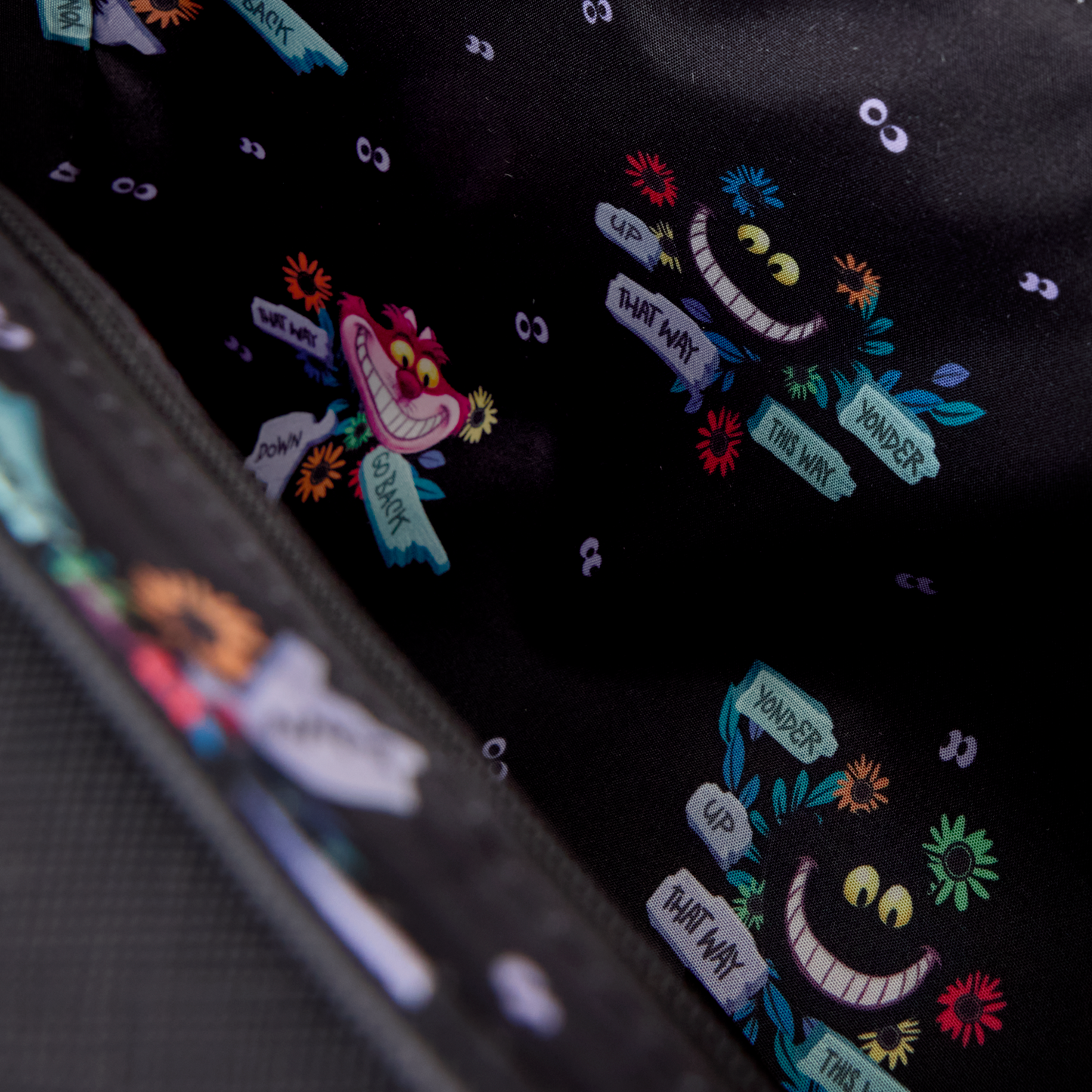 Loungefly Disney Alice in Wonderland Cheshire Cat Crossbody Bag