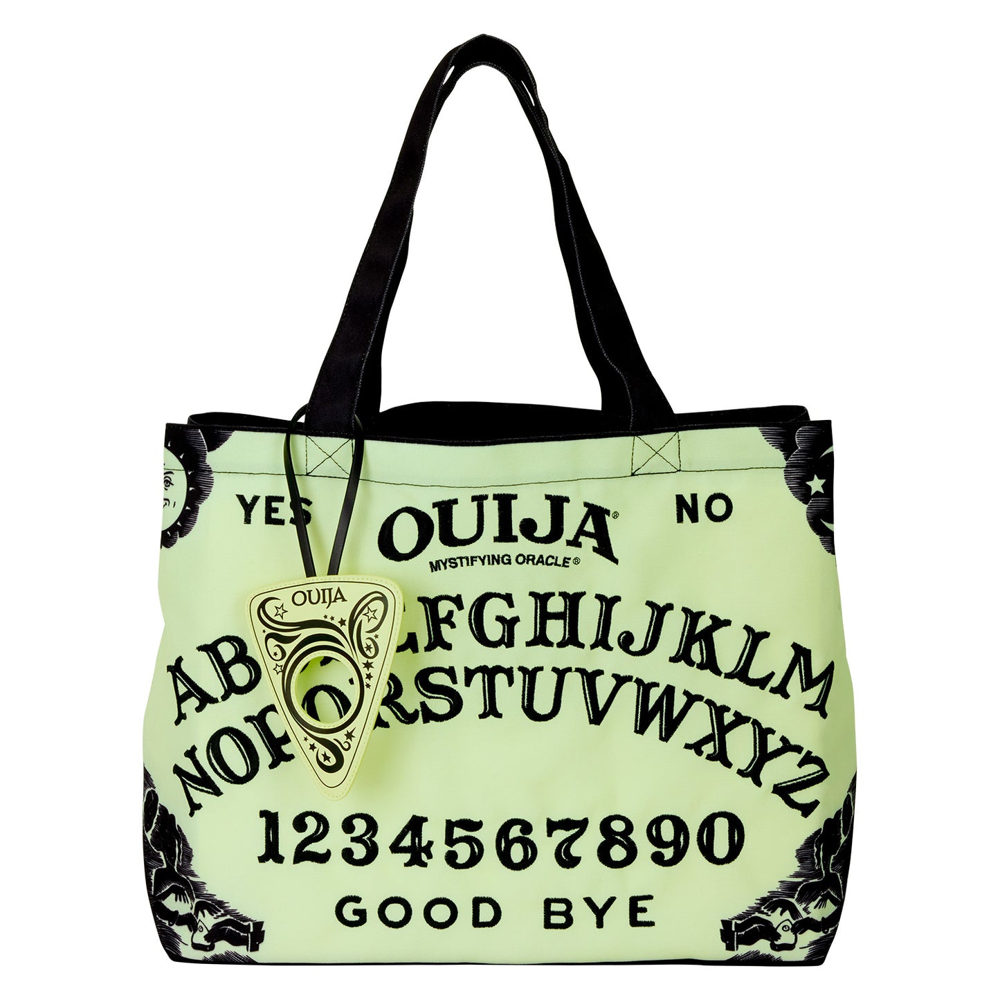 Loungefly Ouija Glow Canvas Tote Bag