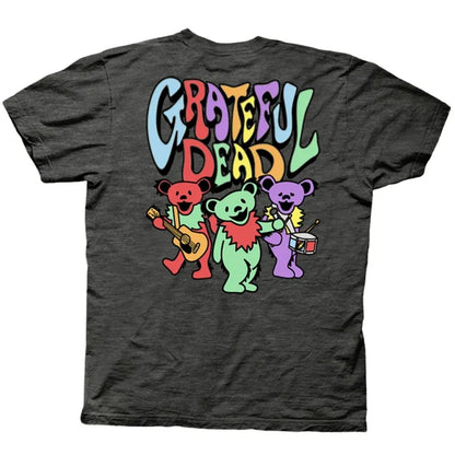 Grateful Dead Bear Band T-Shirt