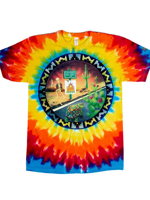 Grateful Dead Slow & Steady Tie Dye T-Shirt