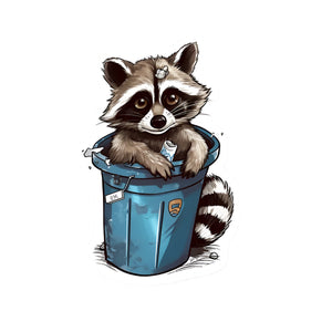 Trash Panda Sticker - 2"