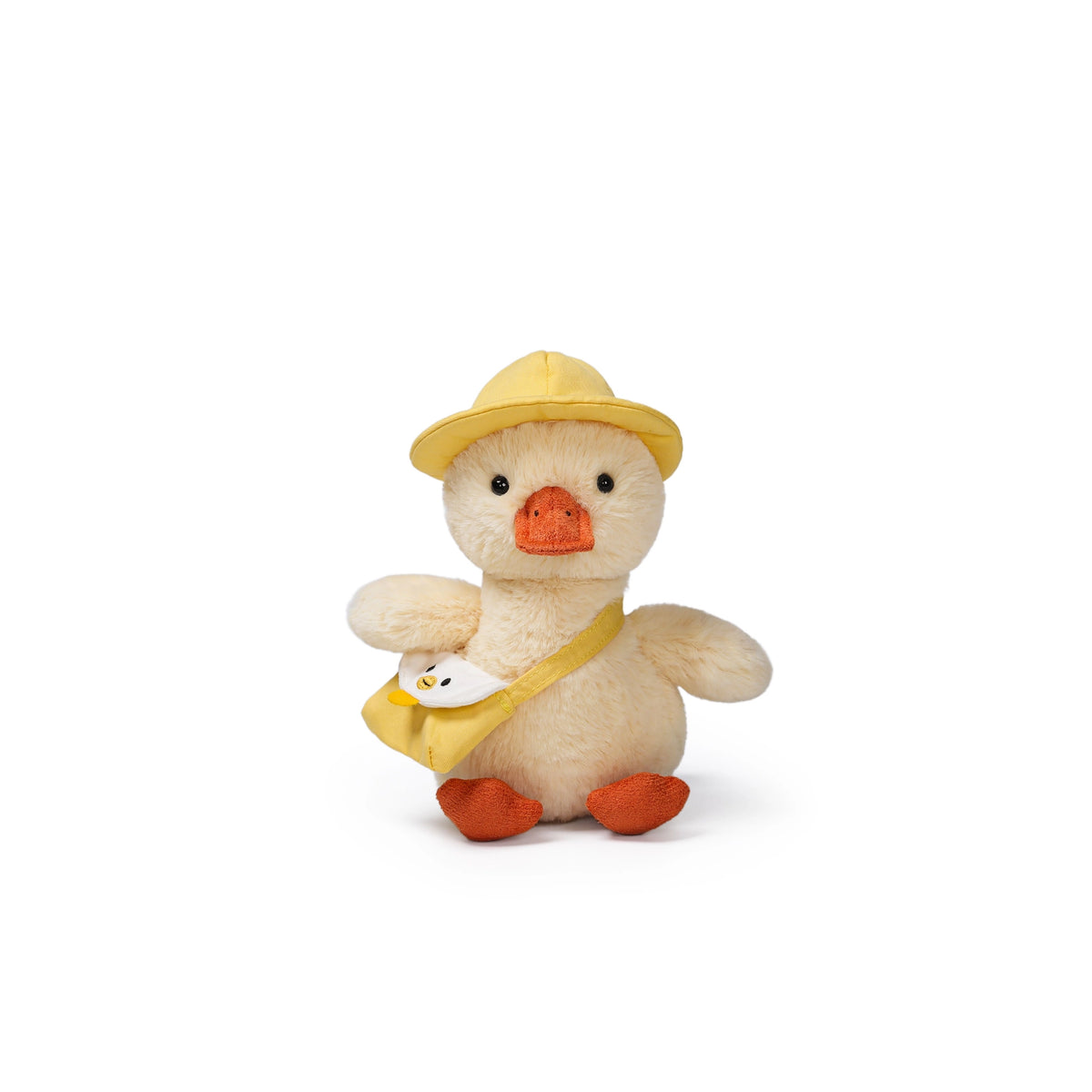 McHugs School-Time Duck Weighted Plush Animal 18 cm