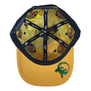 Grassroots California Super Troopers 3 Johnny Chimpo Black Snapback Hat