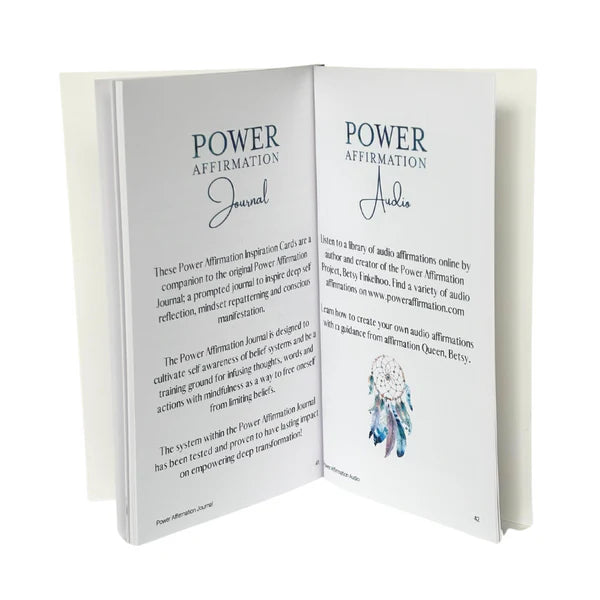 Earth's Elements The Power Affirmation Inspiration Cards