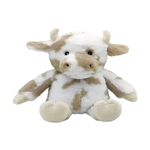 McHugs Lance the Spotted Cow Stuffed Animal