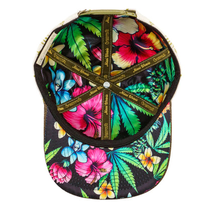 Grassroots California Maui Wowie Tan Snapback Hat