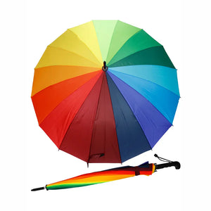 Rainbow Panel Umbrella