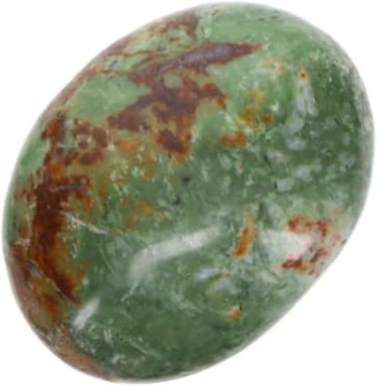 TruEnergy Chrysoprase Palm Stone - 2"