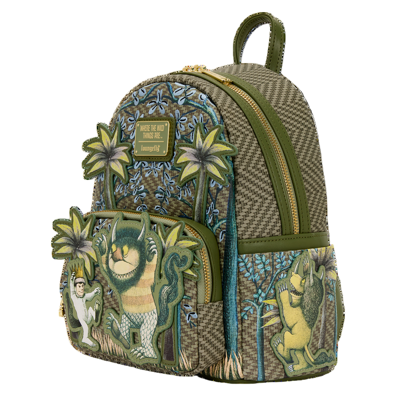 Loungefly Where the Wild Things Are Mini Backpack