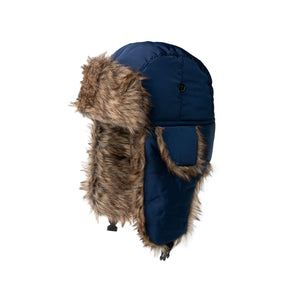 Britt's Knits Aviator Hat - Blue SALE