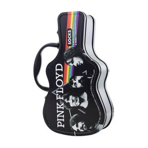 Pink Floyd Guitar Tin Crew Socks - 3 Pack