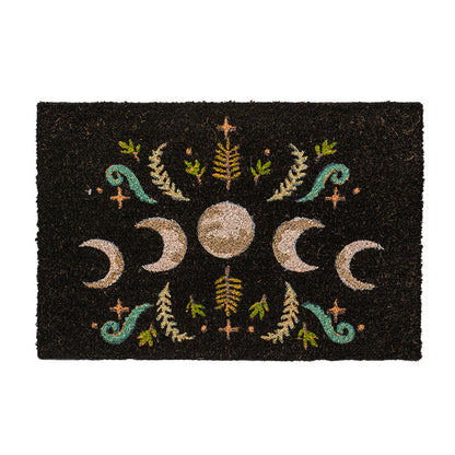 Dark Forest Moon Phase Doormat