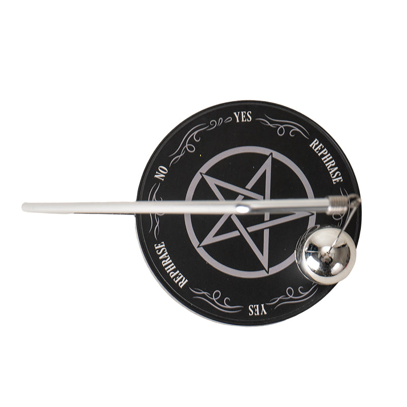 Gothic Pentagram Pendulum Deicision Maker