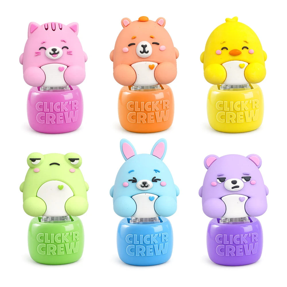 CLICK’R CREW – Moody Edition Keyboard Clicker Fidget Toy