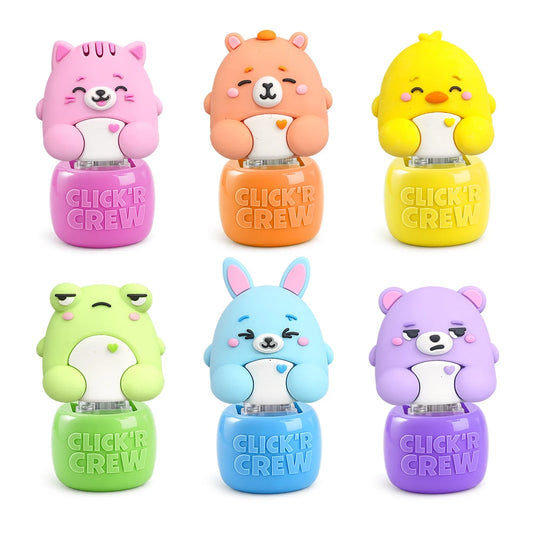 CLICK’R CREW – Moody Edition Keyboard Clicker Fidget Toy