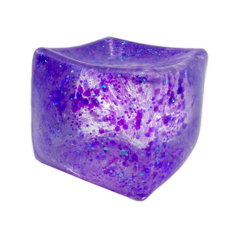 Fun Doh JUMBO Glitter Squishy Cube